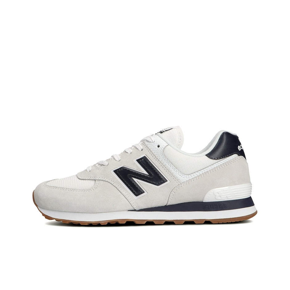 New Balance Shoes 574 - New Balance NB 574 Leather Cushioning