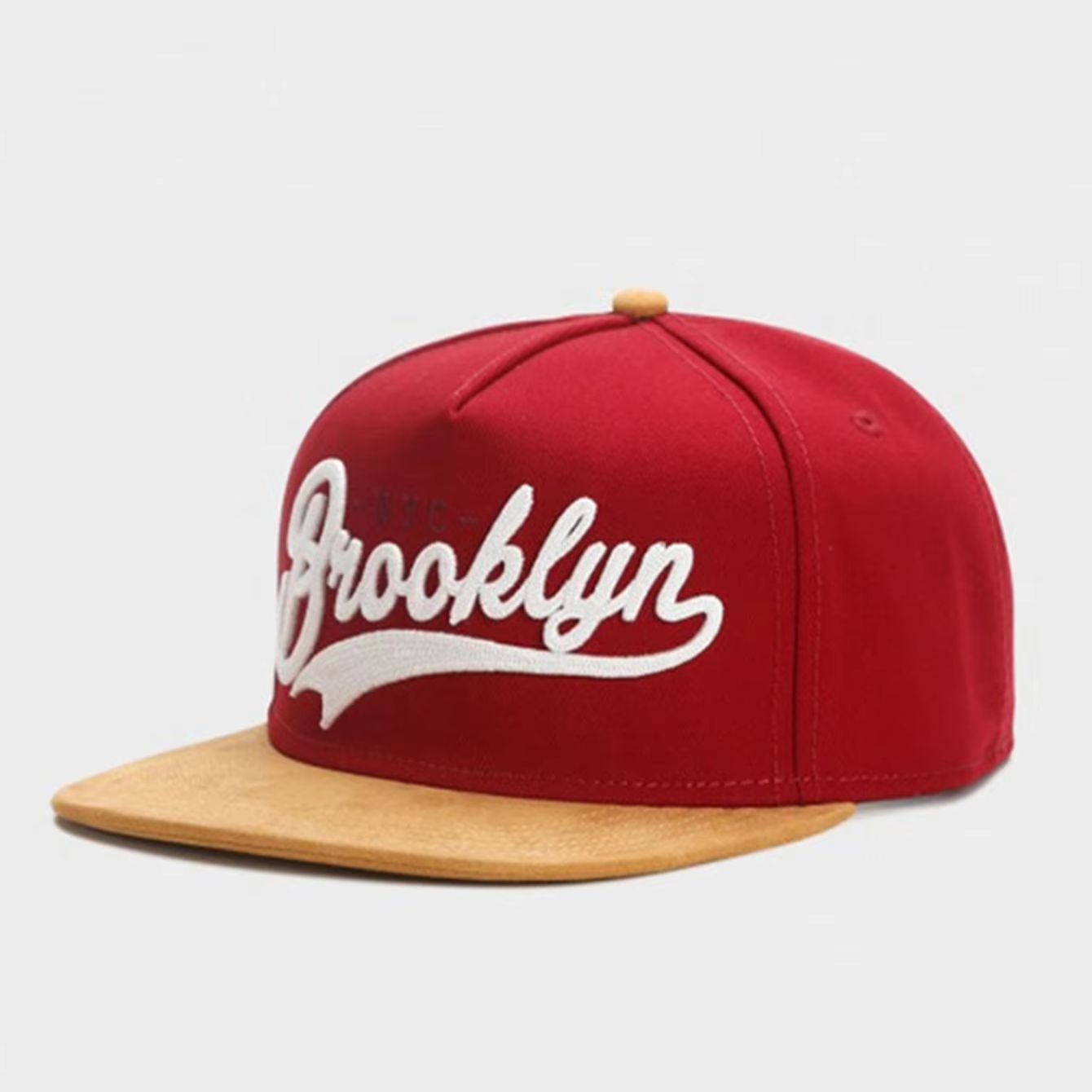 Snapback Hat Flat - BROOKLYN Luxury Letters Fashion Flat Brim
