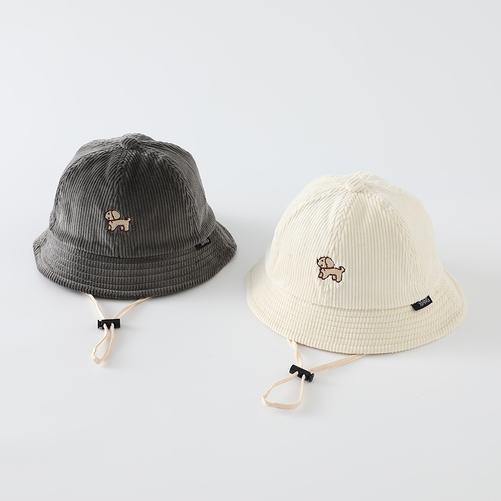 Kids Corduroy Outdoor Leisure  - огляд і ціна Bucket Hat Cotton