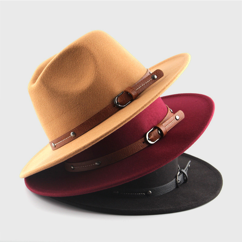 Wool Fedora Hat For Women Men  - огляд і ціна Fedora Hat Wool