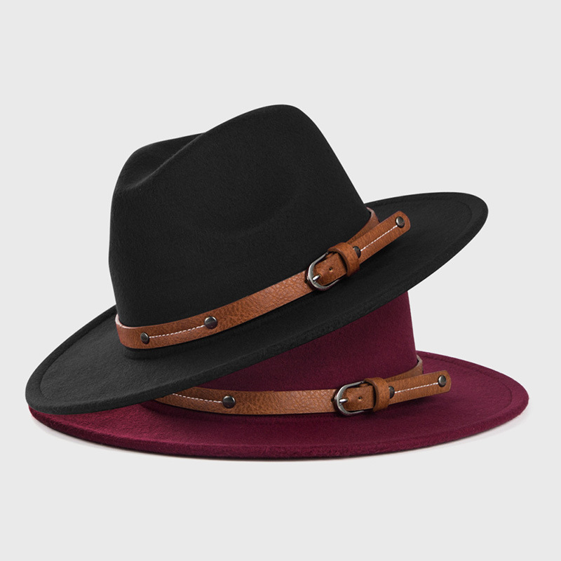 Wool Fedora Hat For Women Men  - огляд і ціна Fedora Hat Wool