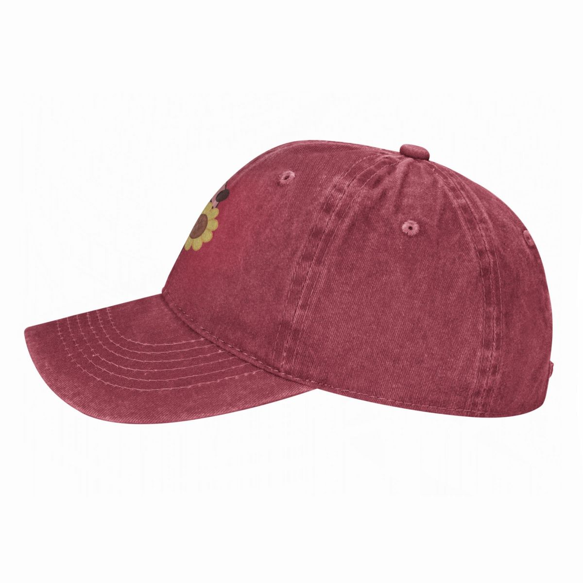 Washed Men's Baseball Cap Sunf - огляд і ціна Golf Cap Dad