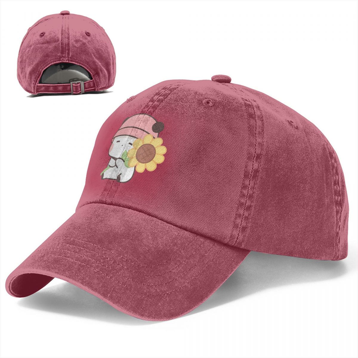 Washed Men's Baseball Cap Sunf - огляд і ціна Golf Cap Dad