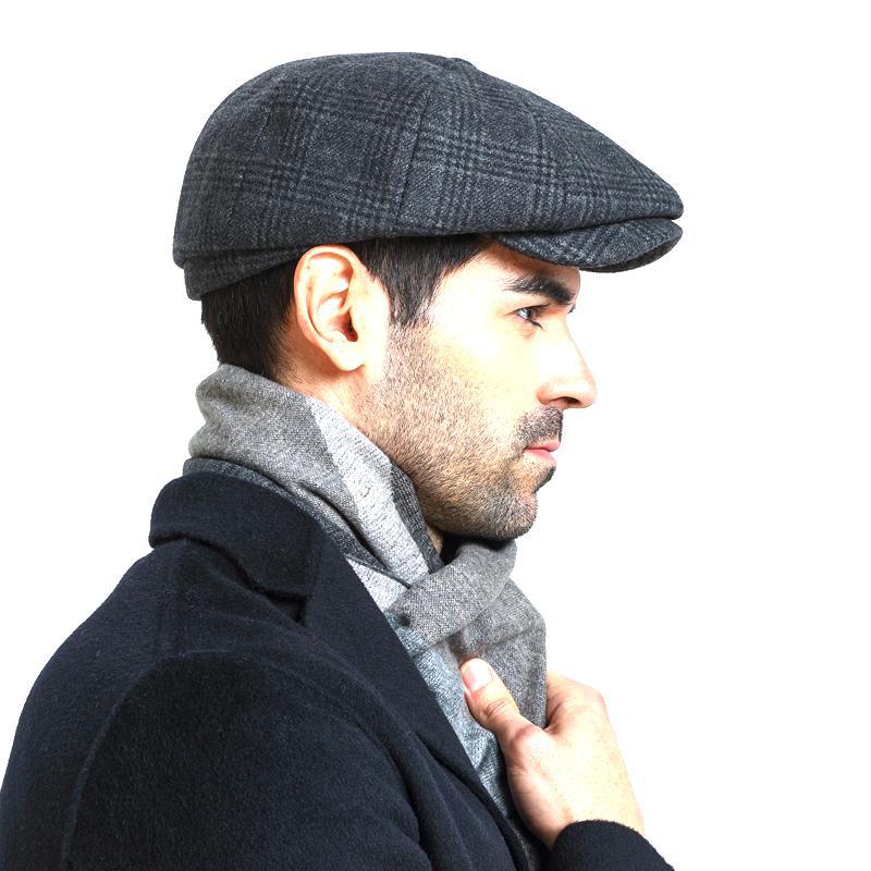 Big Head Oversize Plus Size Me - огляд і ціна Newsboy Cap Ivy