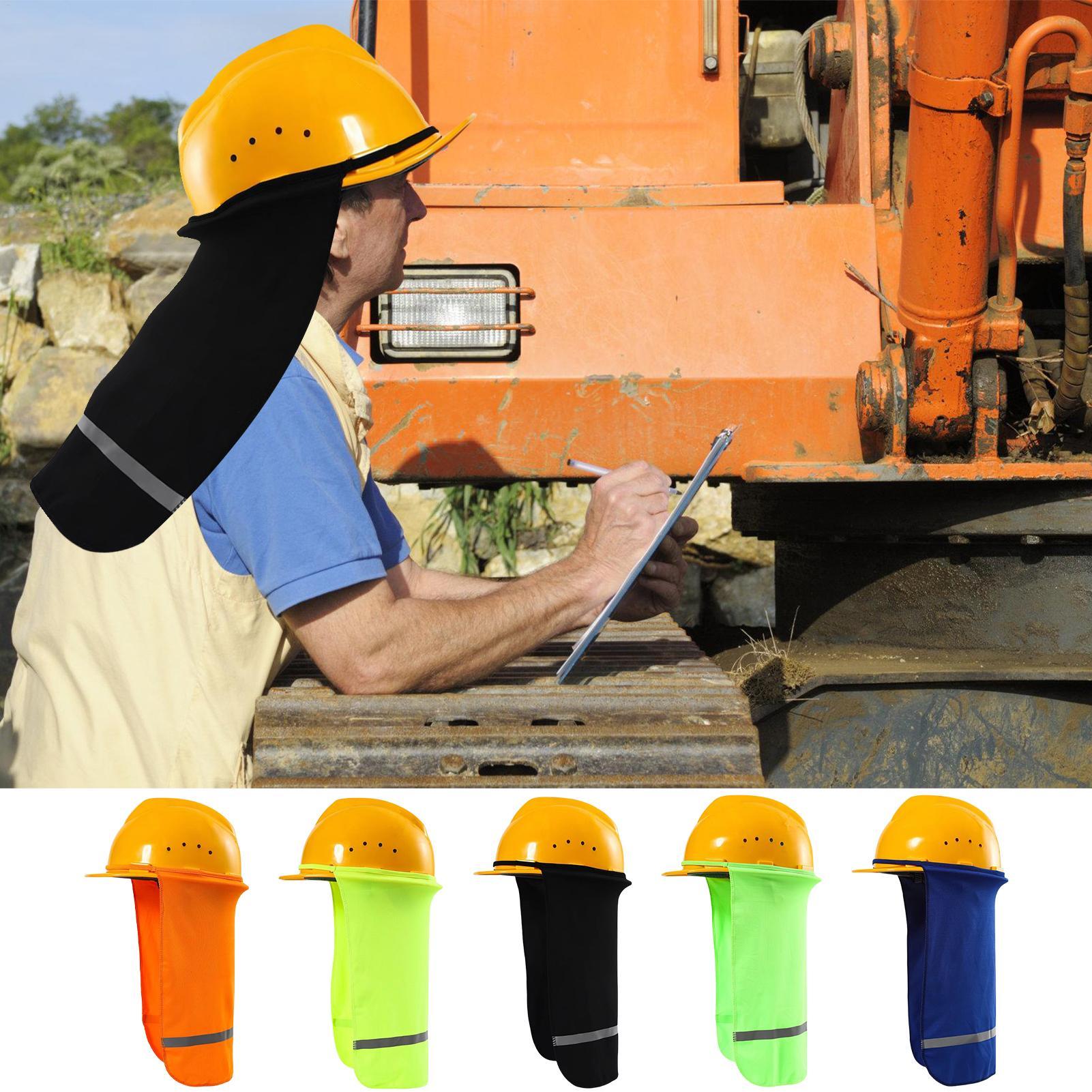Hard Hat Sun Shade Cover Neck  - огляд і ціна Visor Sun Hat
