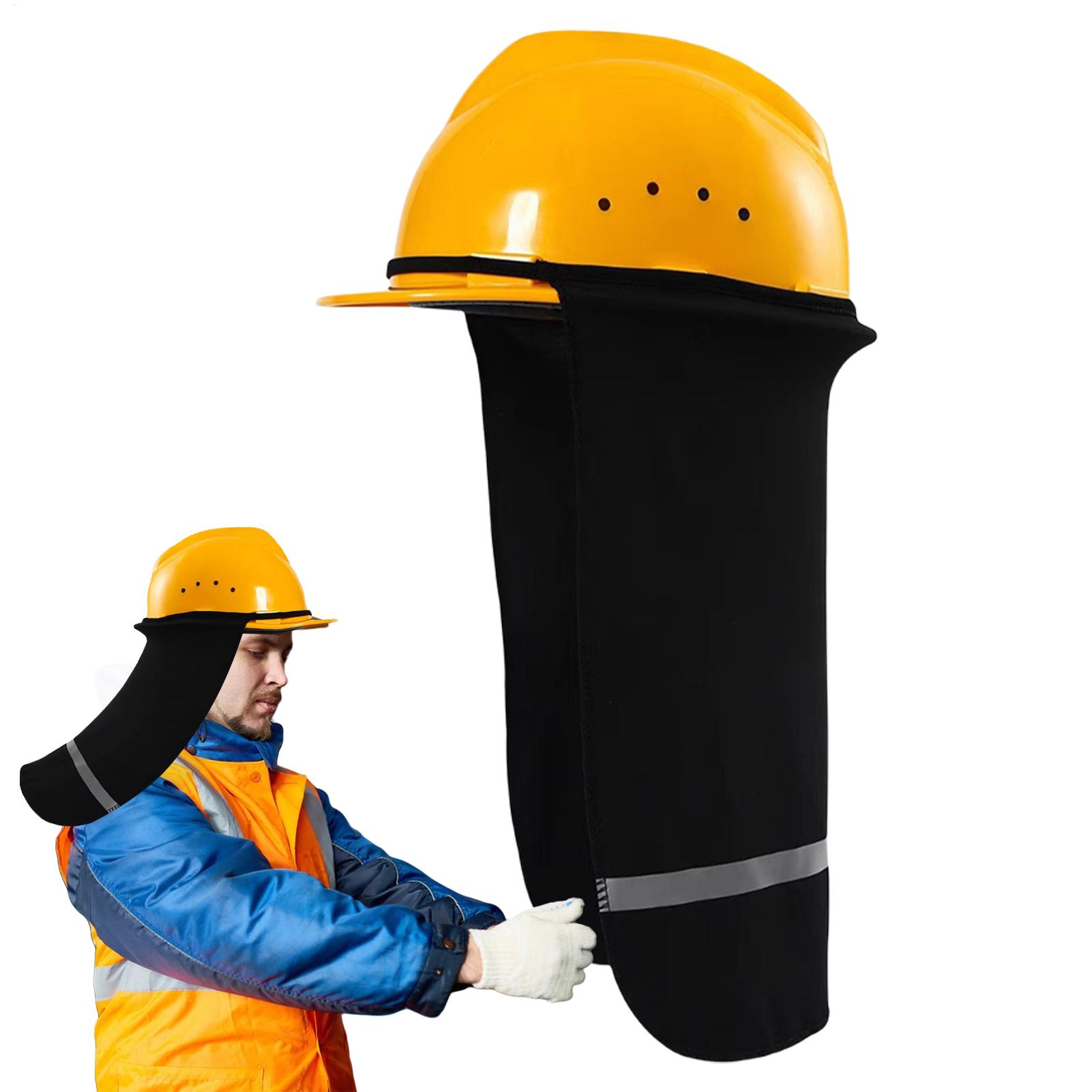 Hard Hat Sun Shade Cover Neck  - огляд і ціна Visor Sun Hat