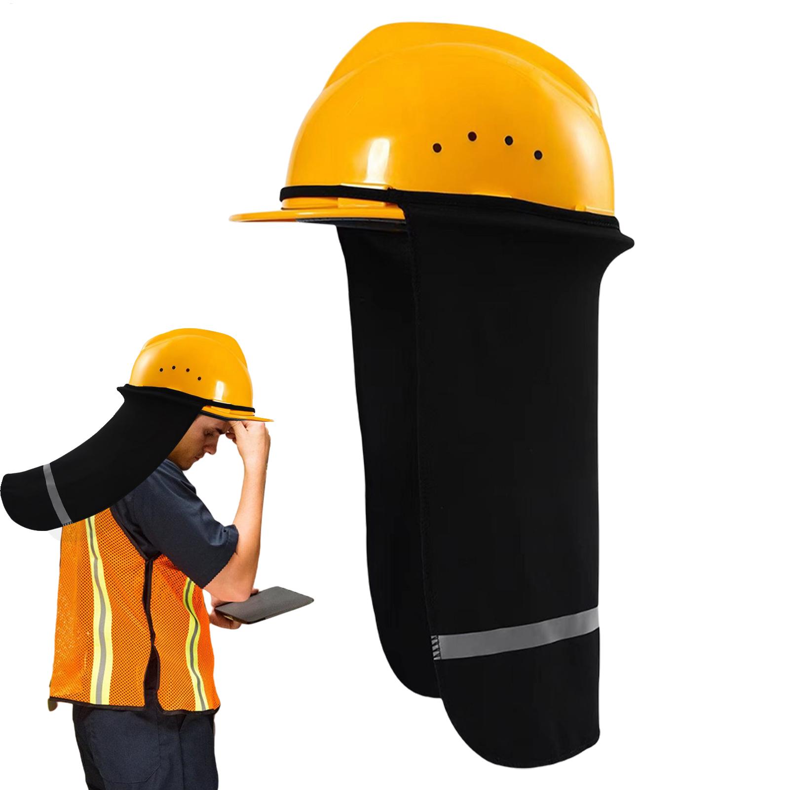 Hard Hat Sun Shade Cover Neck  - огляд і ціна Visor Sun Hat
