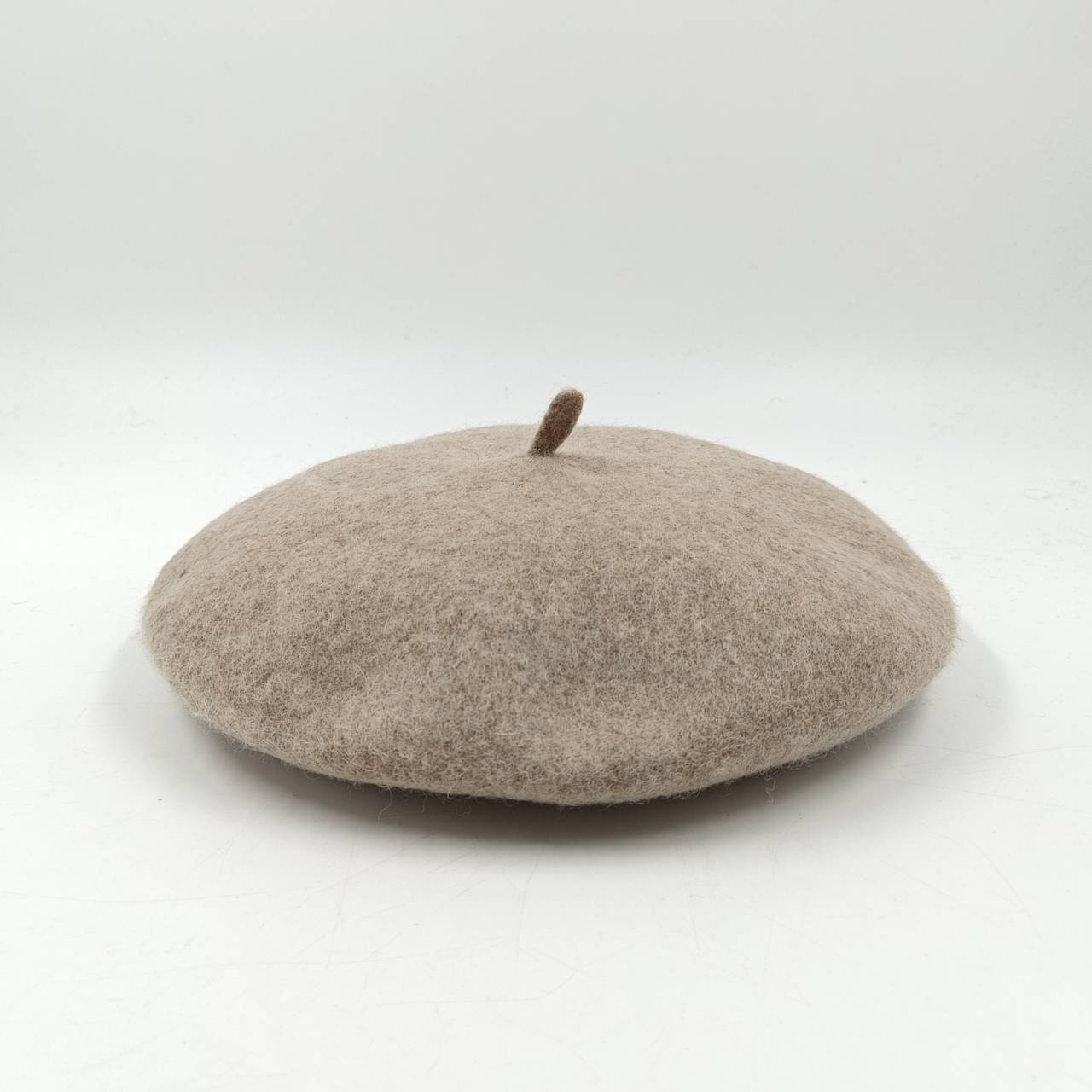 White Wool Hat Adult Casual Wo - огляд і ціна Beret French Wool