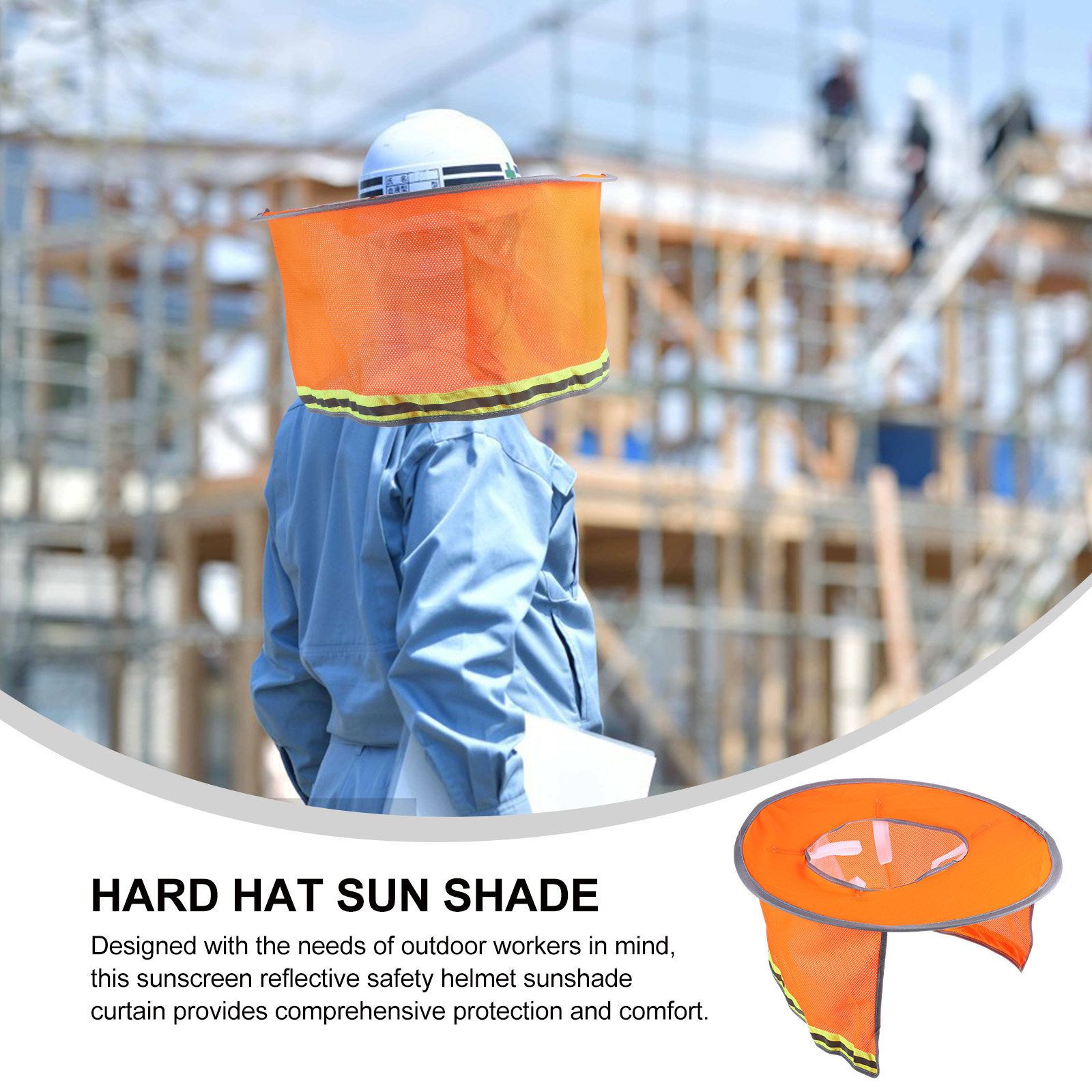 Hard Hat Sun Shade Safety Hat  - огляд і ціна Visor Sun Hat