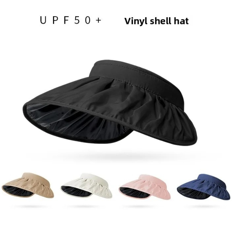 UPF50+ Foldable Headband Sun V - огляд і ціна Visor Sun Hat