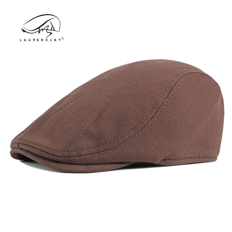Women's Men's Cotton Newsboy F - огляд і ціна Newsboy Cap Ivy